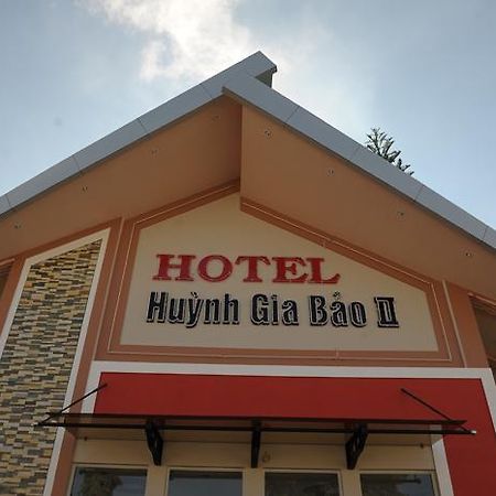 Huynh Gia Bao Hotel Bao Loc Zewnętrze zdjęcie