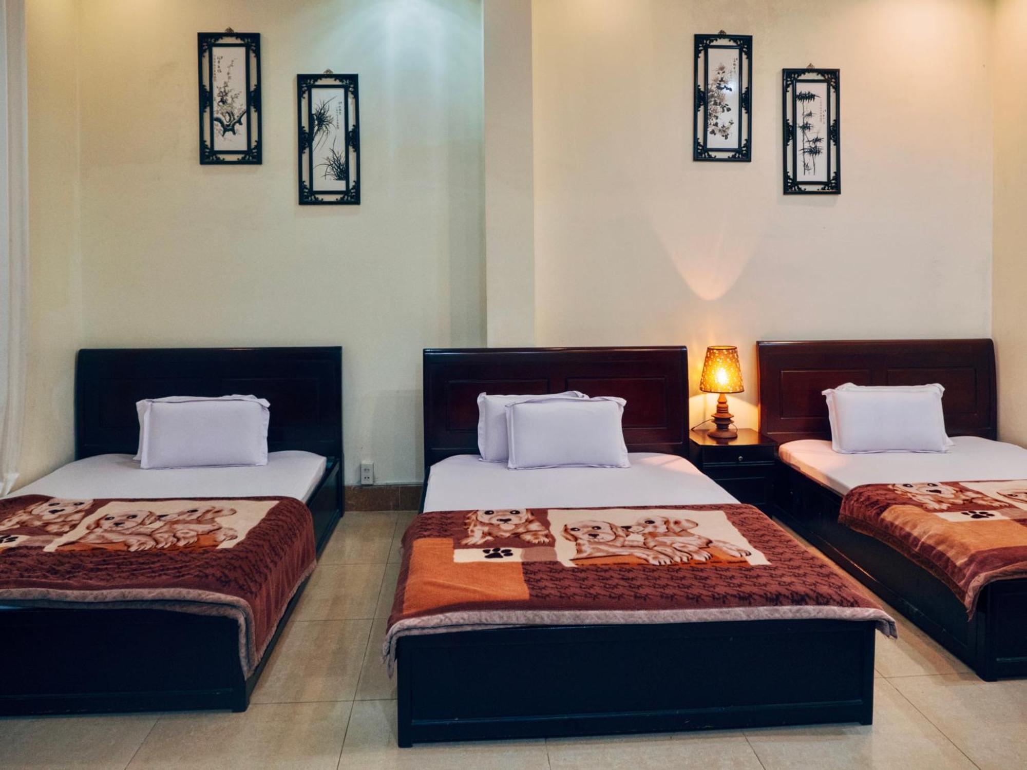 Huynh Gia Bao Hotel Bao Loc Zewnętrze zdjęcie