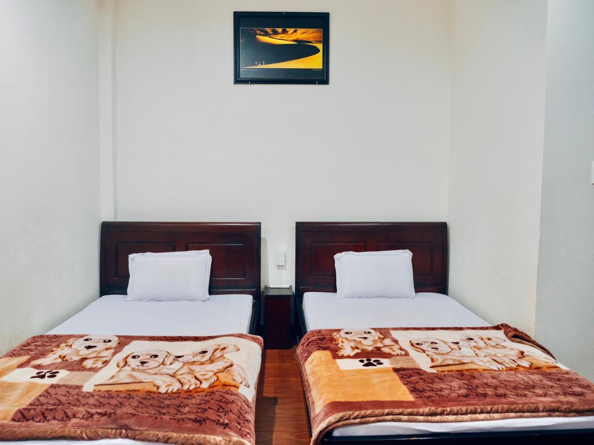 Huynh Gia Bao Hotel Bao Loc Zewnętrze zdjęcie