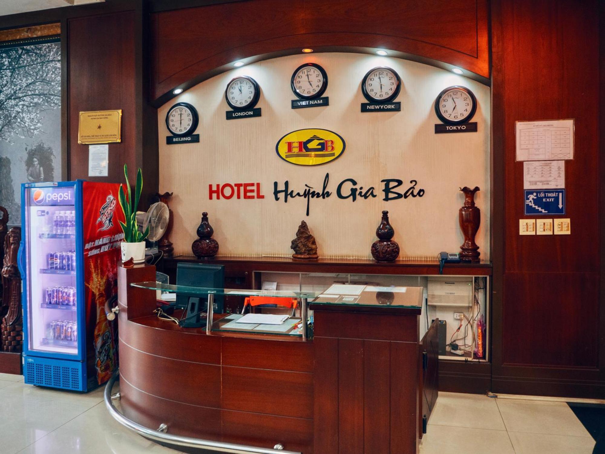 Huynh Gia Bao Hotel Bao Loc Zewnętrze zdjęcie
