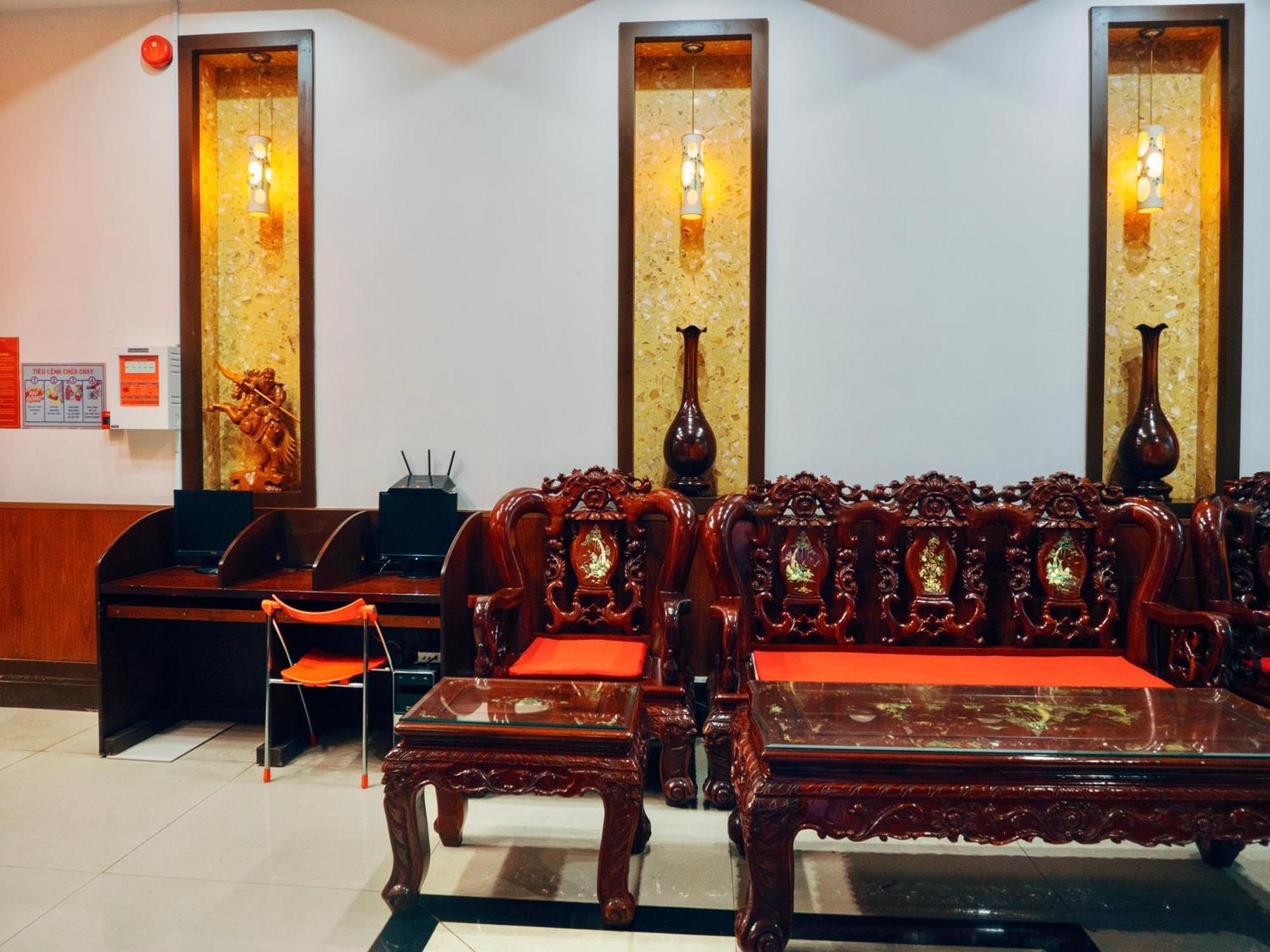 Huynh Gia Bao Hotel Bao Loc Zewnętrze zdjęcie