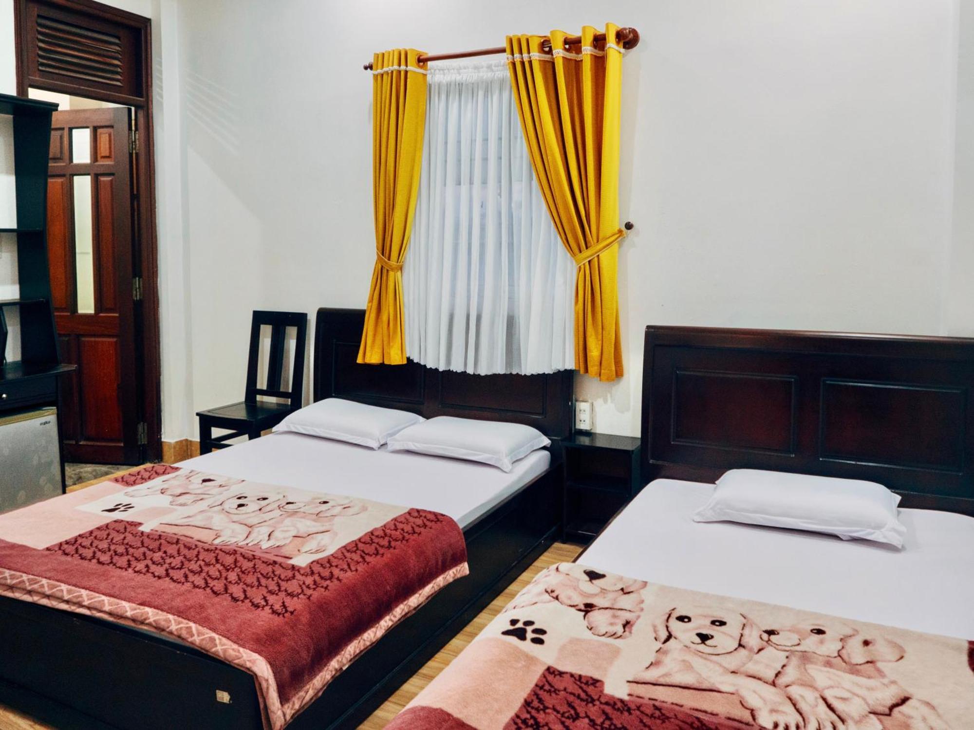 Huynh Gia Bao Hotel Bao Loc Zewnętrze zdjęcie