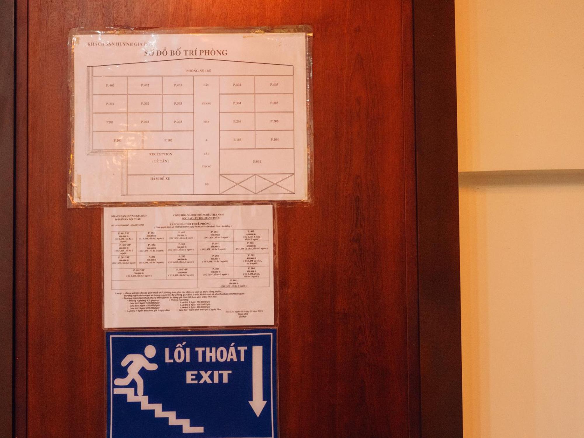 Huynh Gia Bao Hotel Bao Loc Zewnętrze zdjęcie
