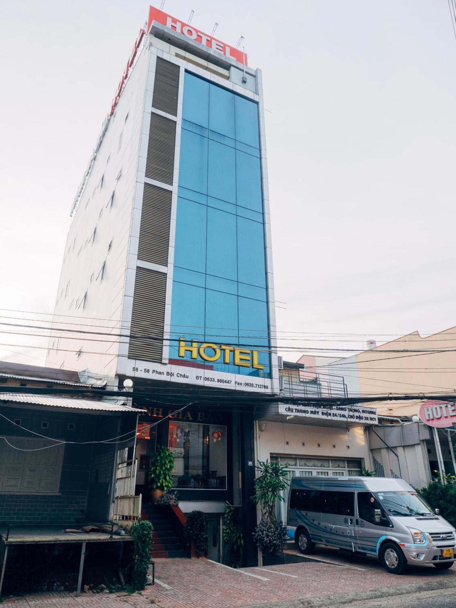 Huynh Gia Bao Hotel Bao Loc Zewnętrze zdjęcie