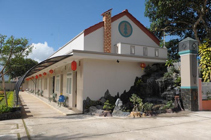 Huynh Gia Bao Hotel Bao Loc Zewnętrze zdjęcie